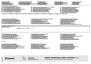 CTXM15A2.FTXM20-50A2.ATXM20-50A2_Eco declaration of conformity_4P703385-5B download